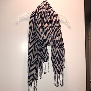 Lilly Pulitzer Chevron Scarf